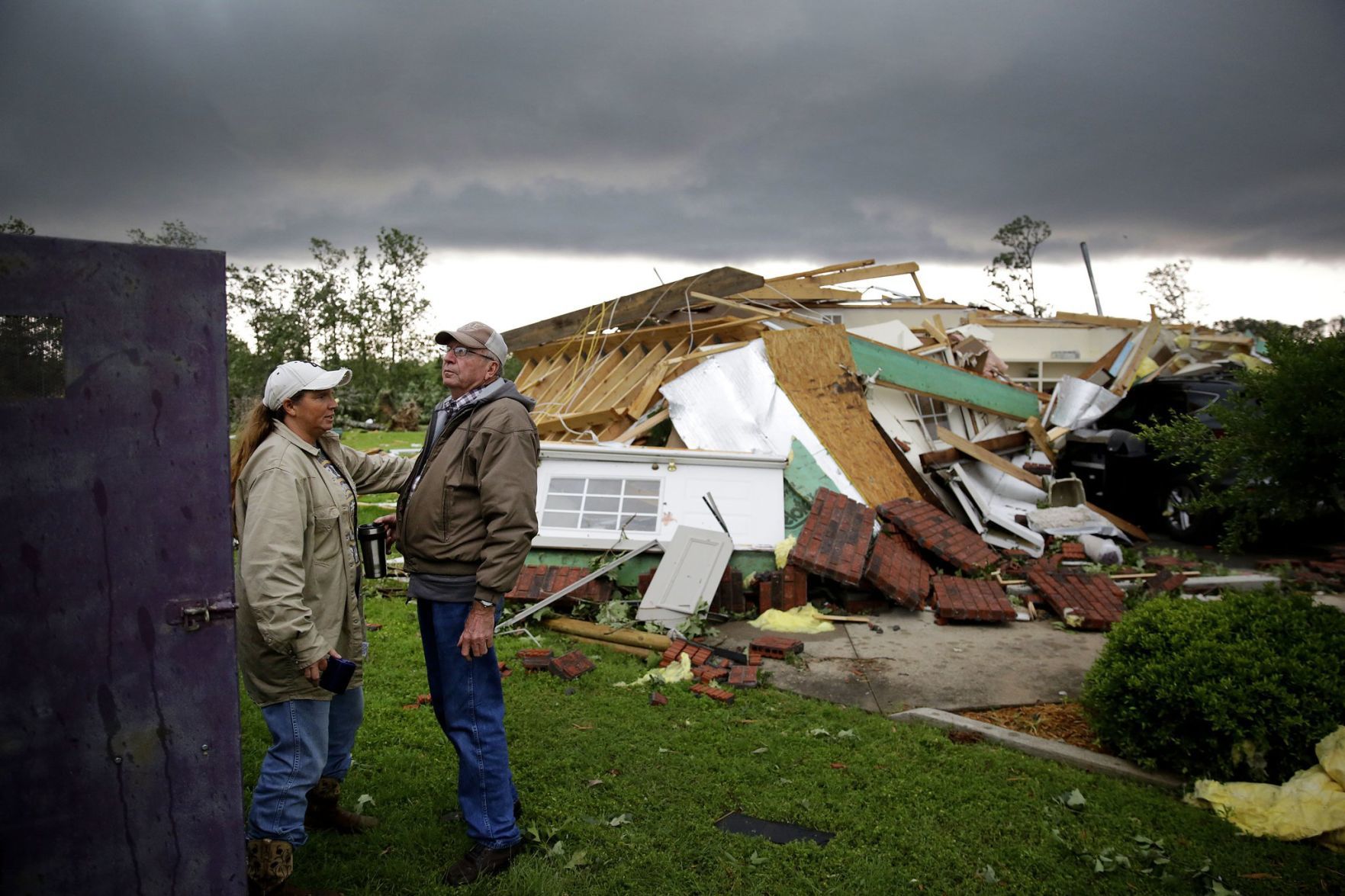 Peggs storm damage